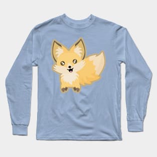 Kawaii Fox Long Sleeve T-Shirt